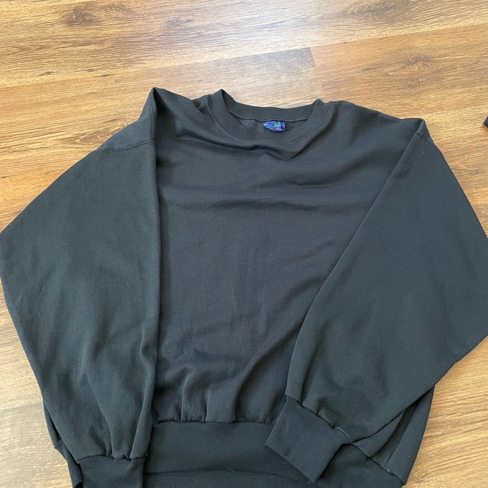 Classic Black Sweatshirt